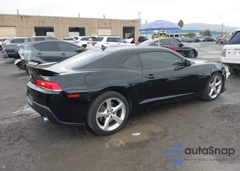 2015 Chevrolet Camaro 2Ss из США, поврежденный, VIN 2G1FK1EJ5F9203887